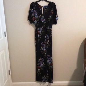 Floral jumpsuit